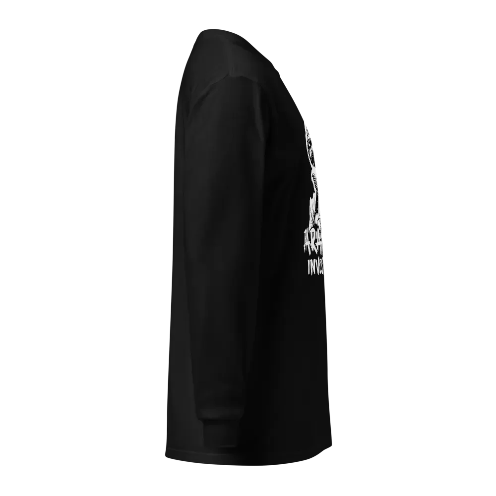 UFO Chicken Abduction Long Sleeve Shirt product image (3)