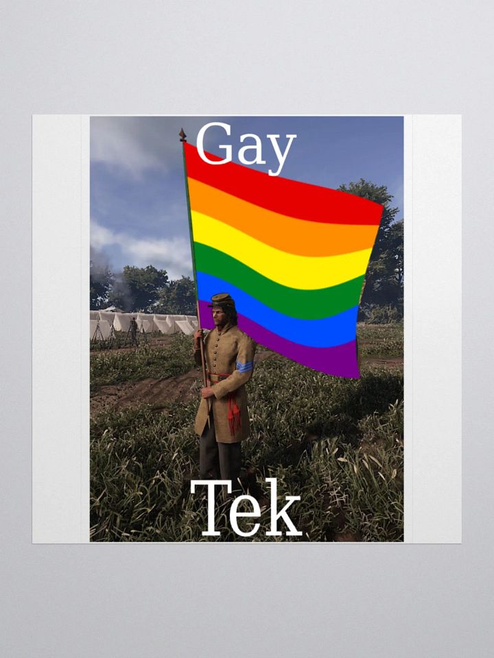 Gay Tek Sticker product image (3)