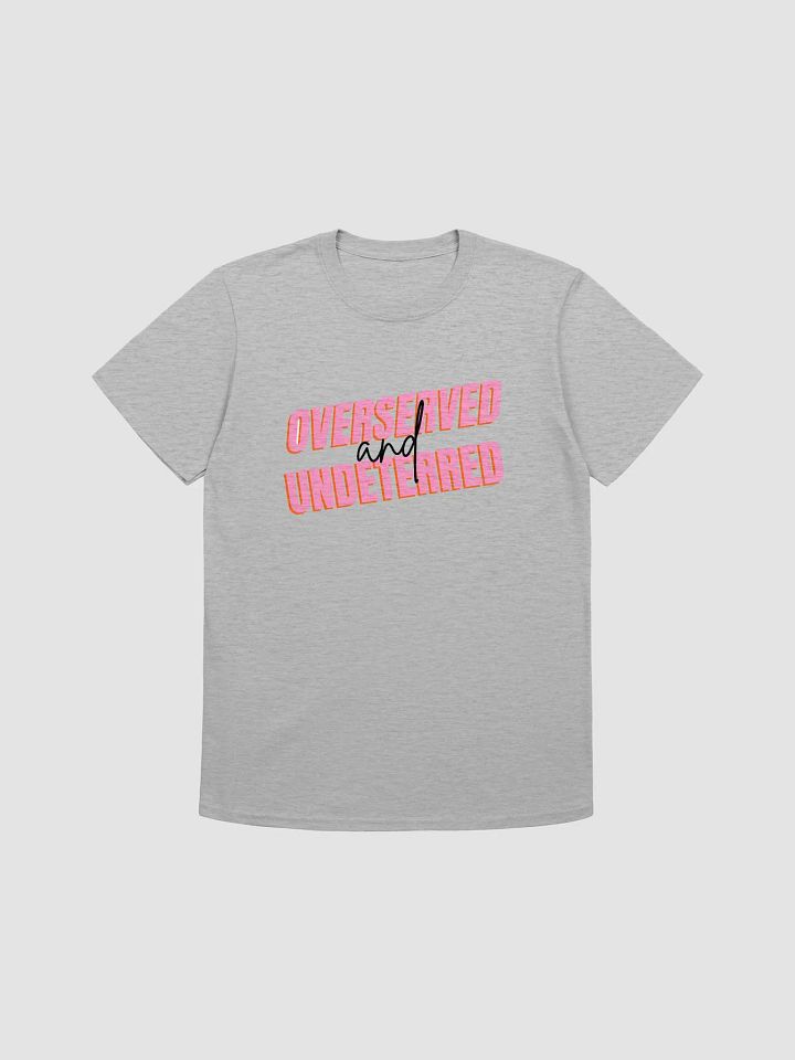 Overserved Alt Design Tee product image (2)