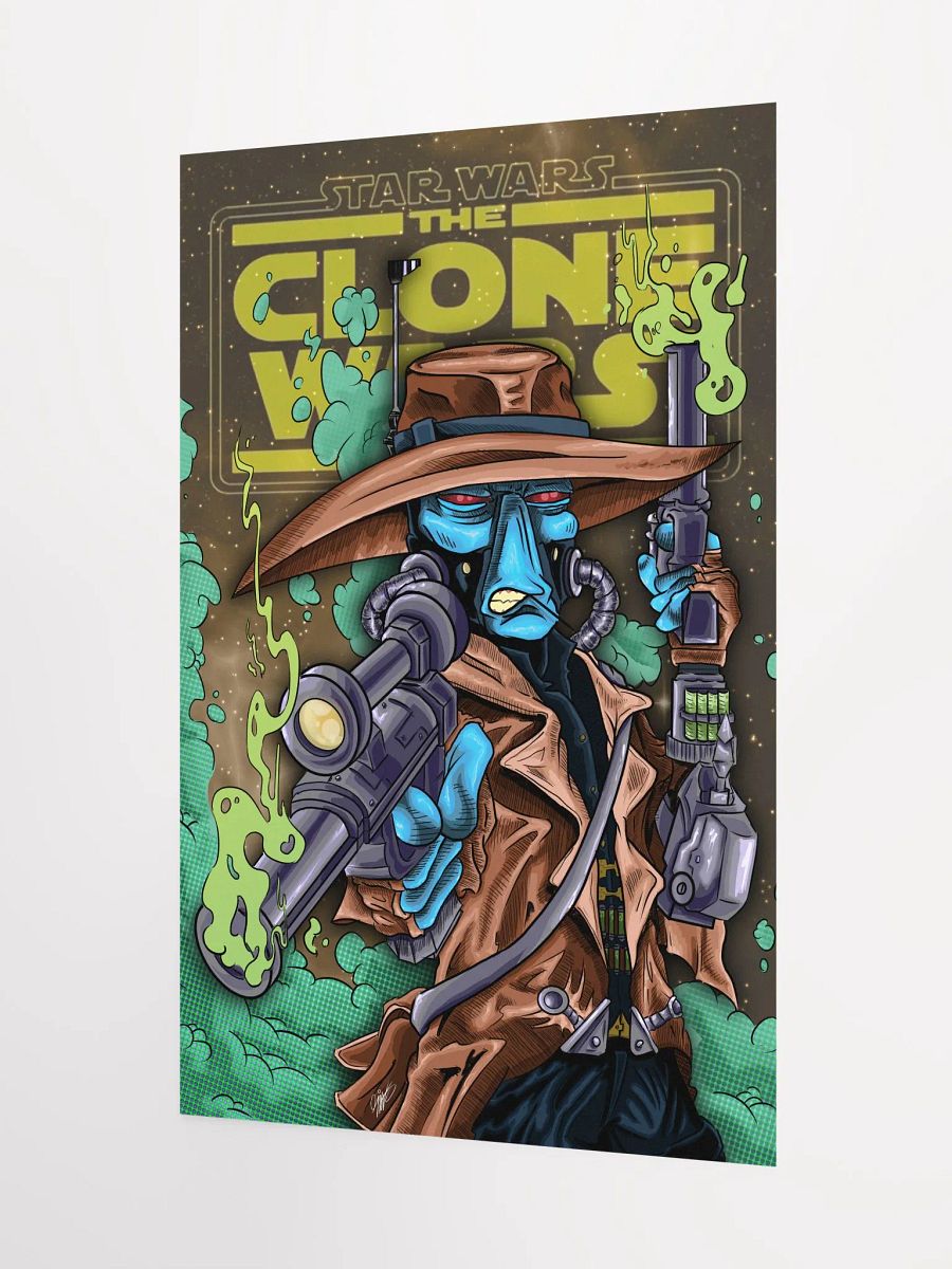 Cad Bane Star Wars (Print) product image (3)
