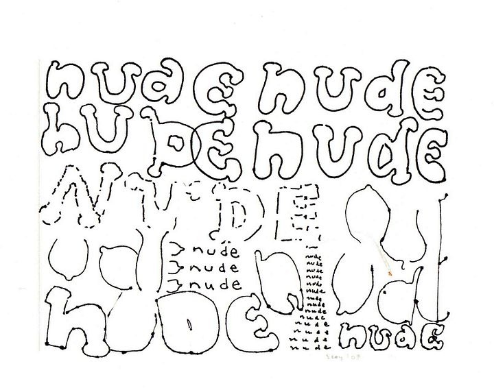 nude panel card print product image (1)