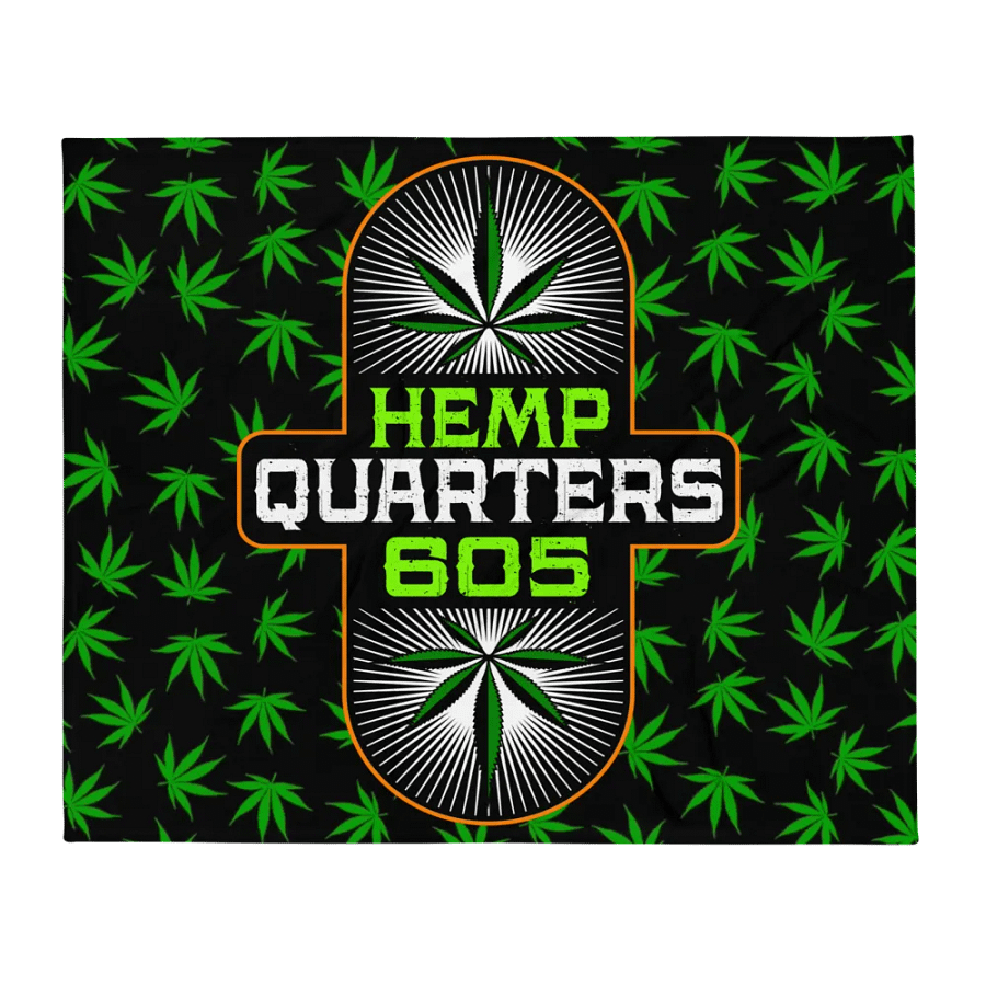 Hemp Quarters Blanket product image (3)
