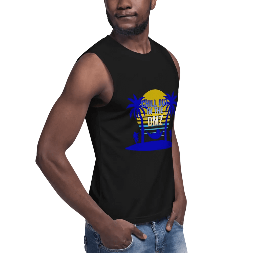 Chill Out In The DMZ Sleeveless product image (8)