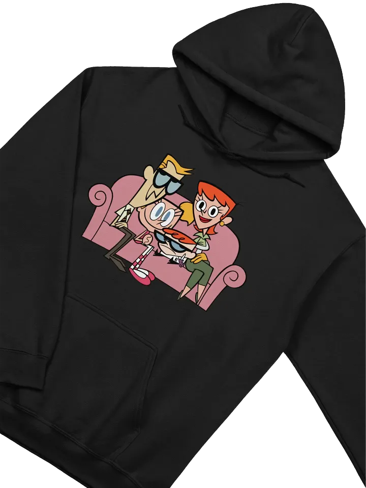 Dextor's Family Cotton Hoodie product image (2)