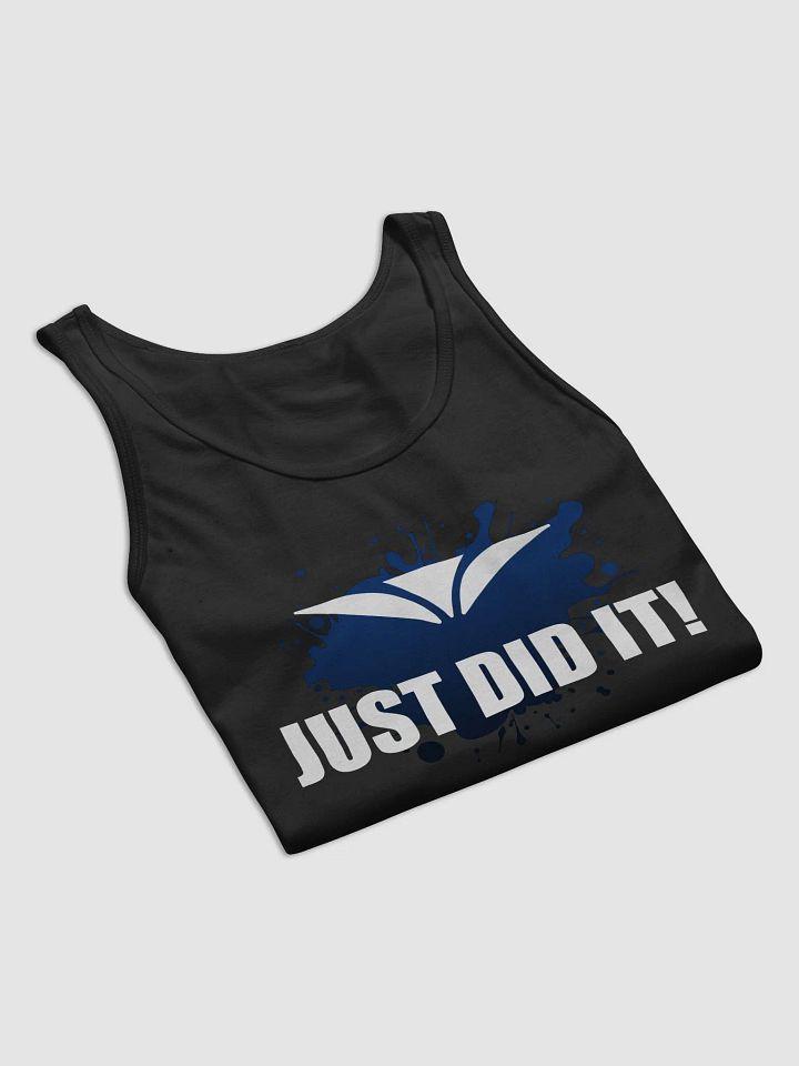 JUST DID IT! Blue Splash Bella+Canvas Tank Top product image (2)