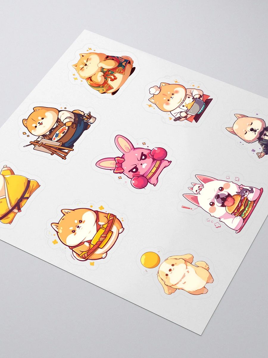 Cute Sticker Pack V product image (3)
