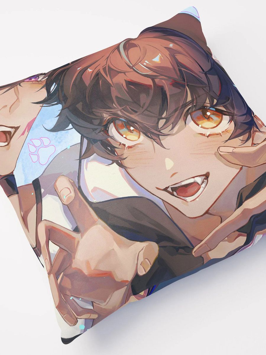 CerberosVA Throw Pillow product image (1)
