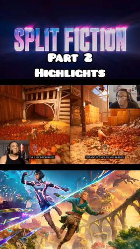 Split Fiction Part 2 Highlights

Full Video On YT and Rumble

#splitfiction #xbox #friendpass #gameteam #coopgameplay #kis