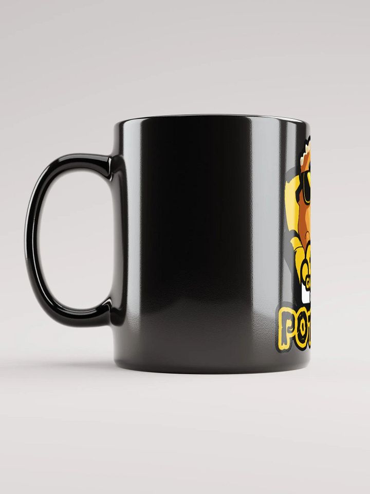 🆕 Couch Potato Black Mug product image (2)