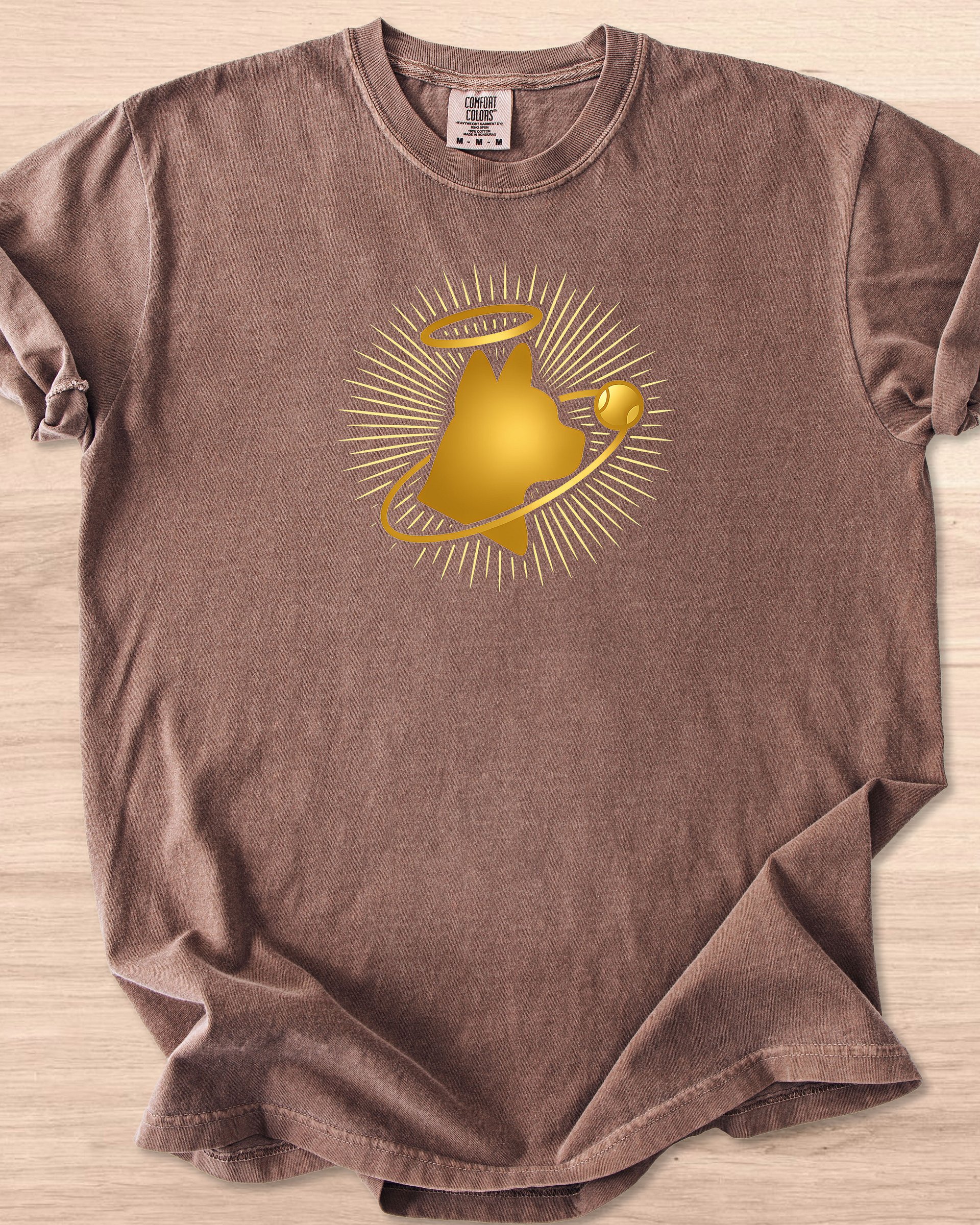 Golden Halo (Golden Retriever) Tee product image (40)