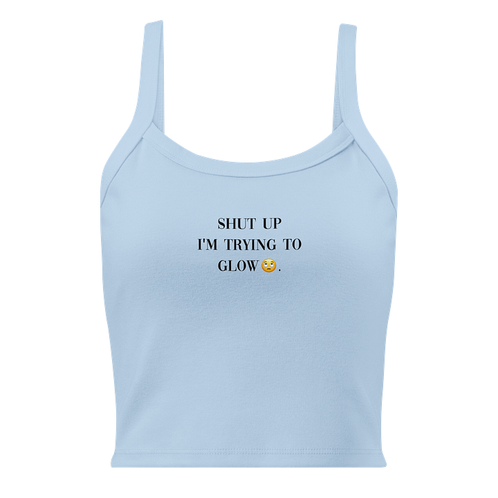 Glow Protocol Tank Top product image (1)