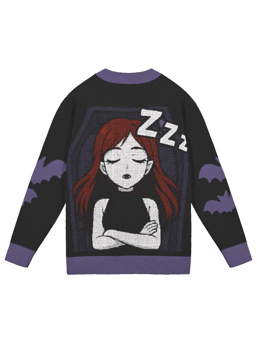 Sleepy Coffin Knitted Cardigan product image (6)