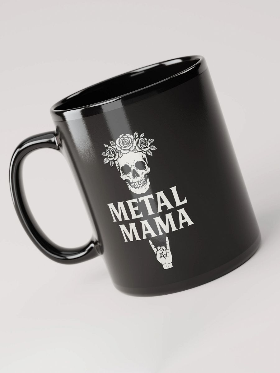 Metal Mama Crowned Skull Mug product image (3)