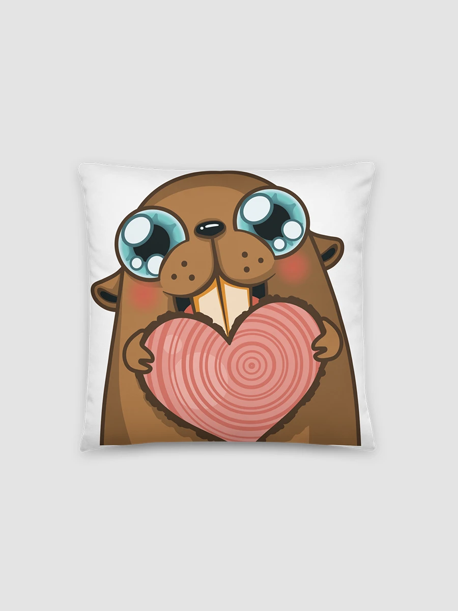 Beaver Love Pillow product image (3)