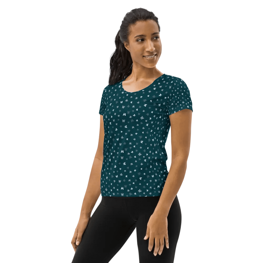 Wingdance | Women's Athletic T-Shirt product image (3)