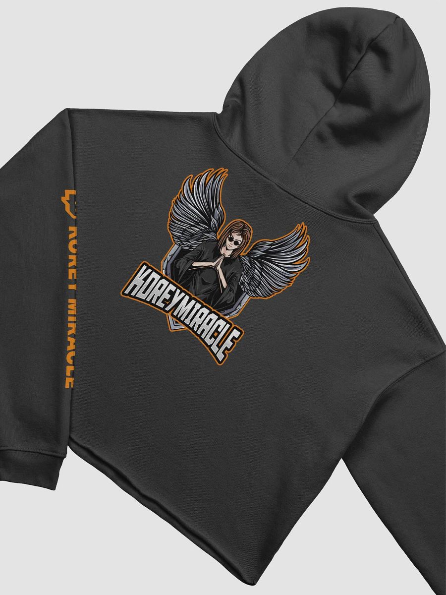 Hockey Masked Man Crop Hoodie product image (4)