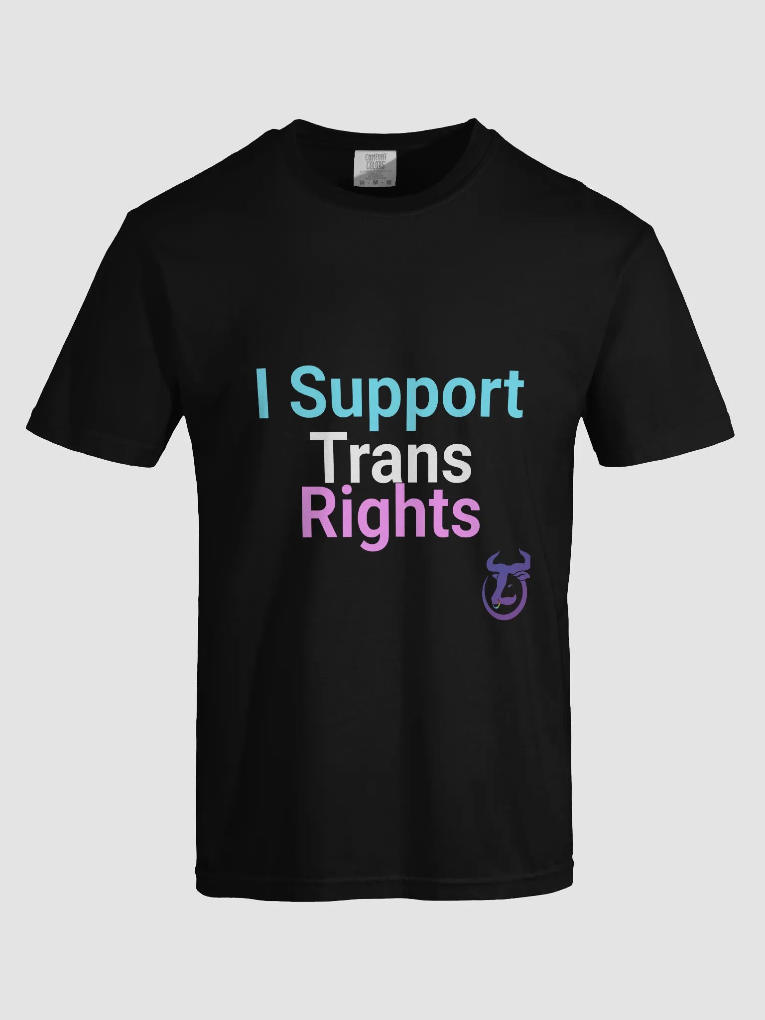 I Support Trans Rights T-Shirt product image (35)