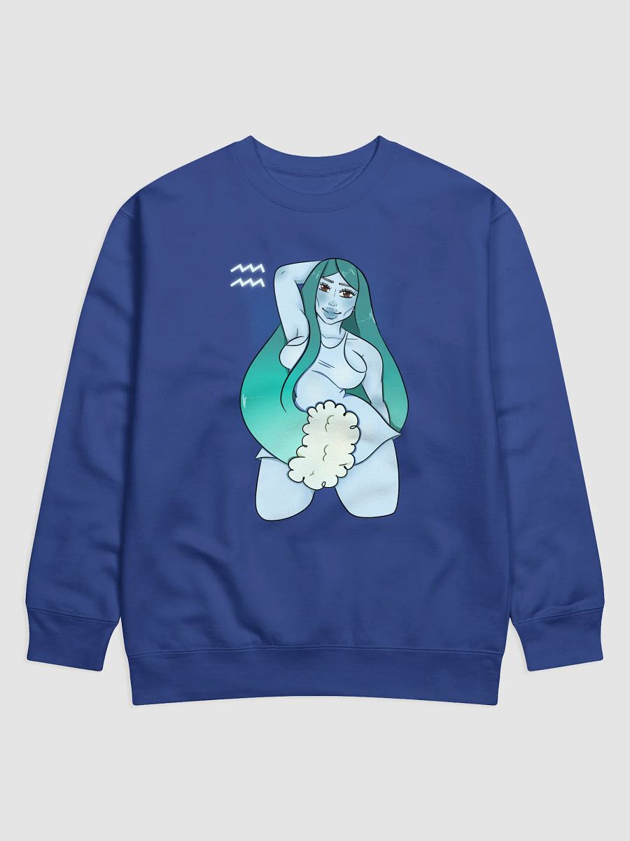 Zodiac Collection - Aquarius Unisex Sweatshirt product image (8)