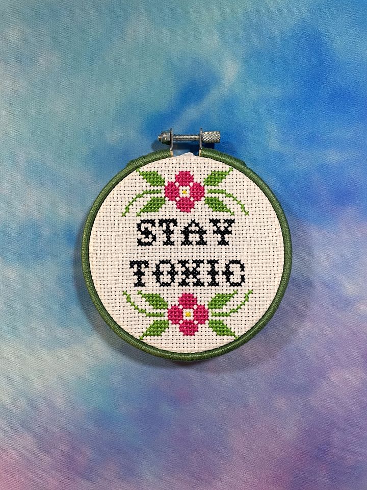 Stay Toxic - FINISHED PIECE product image (1)