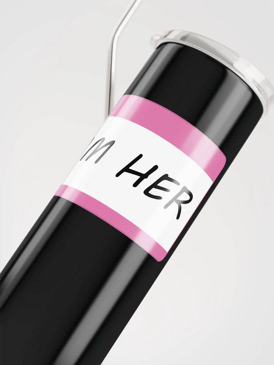Im Her Pink Name Logo Tall Cup product image (5)