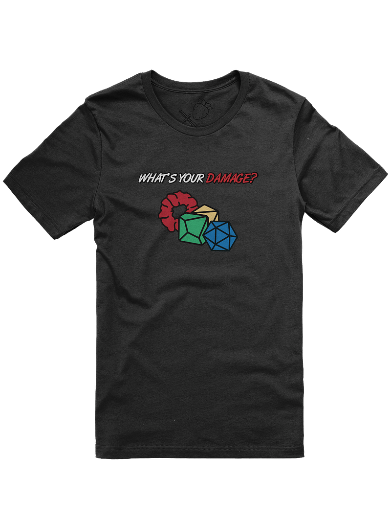 "What's Your Damage?" D&D T-Shirt