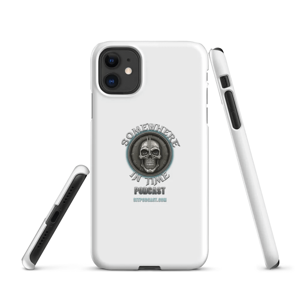 Somewhere in Time Podcast Snap Case for iPhone® product image (1)