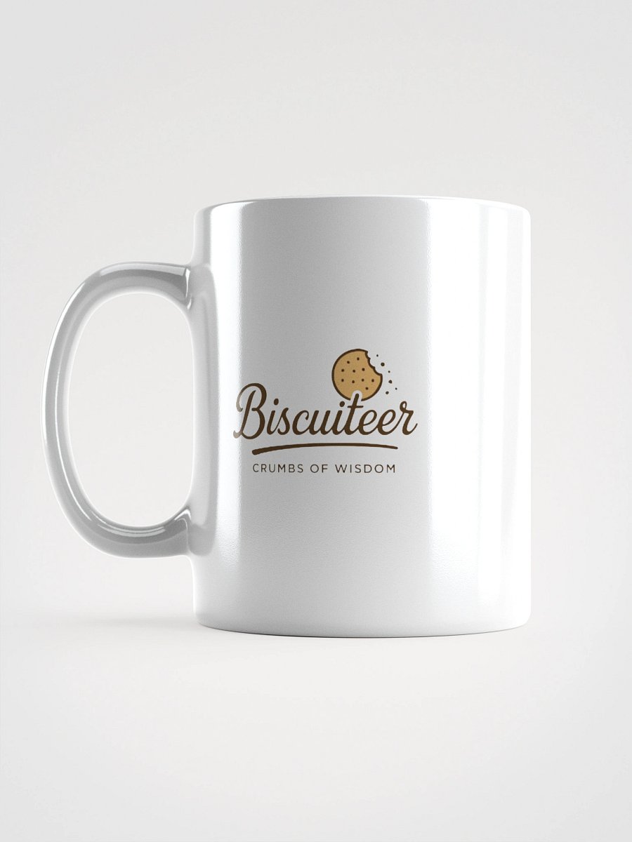 MrBiscuitSpeaks "Biscuiteer" Mug! product image (3)