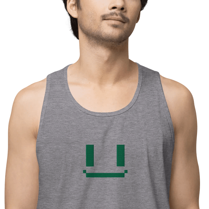 MARK Men's Embroidered Tank Top product image (1)