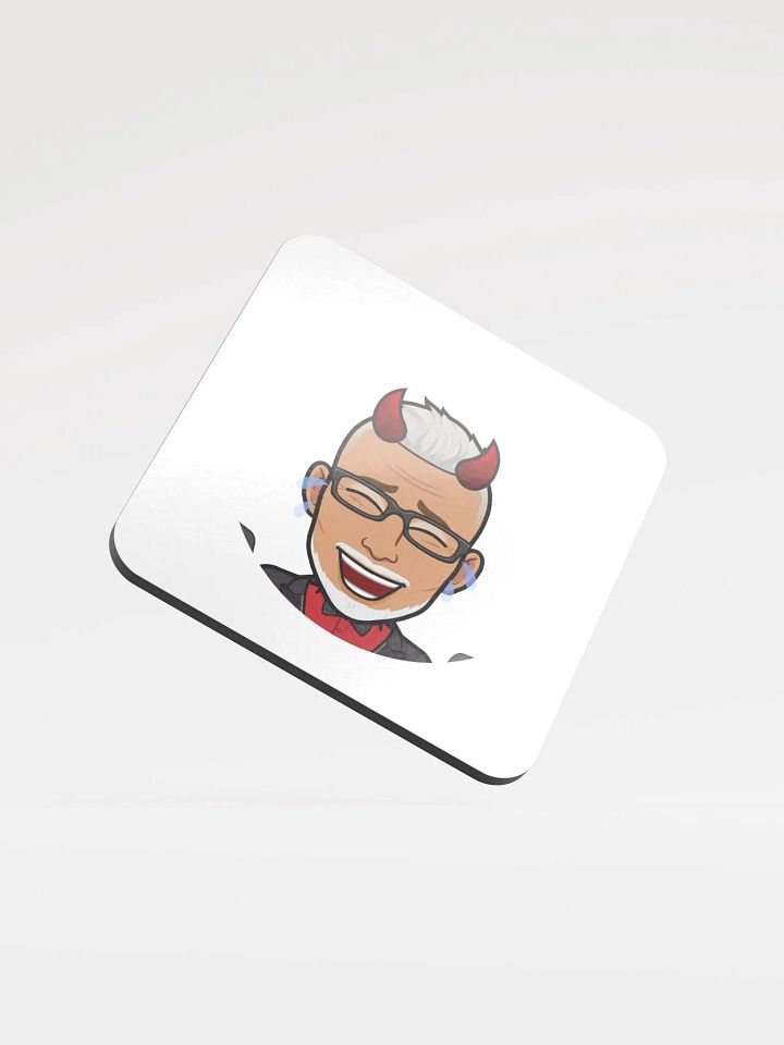 Devilish Delight Cork Coaster product image (1)