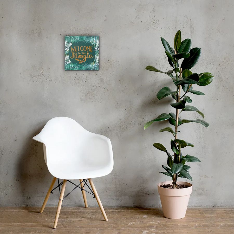 Welcome to the Jungle Canvas product image (7)