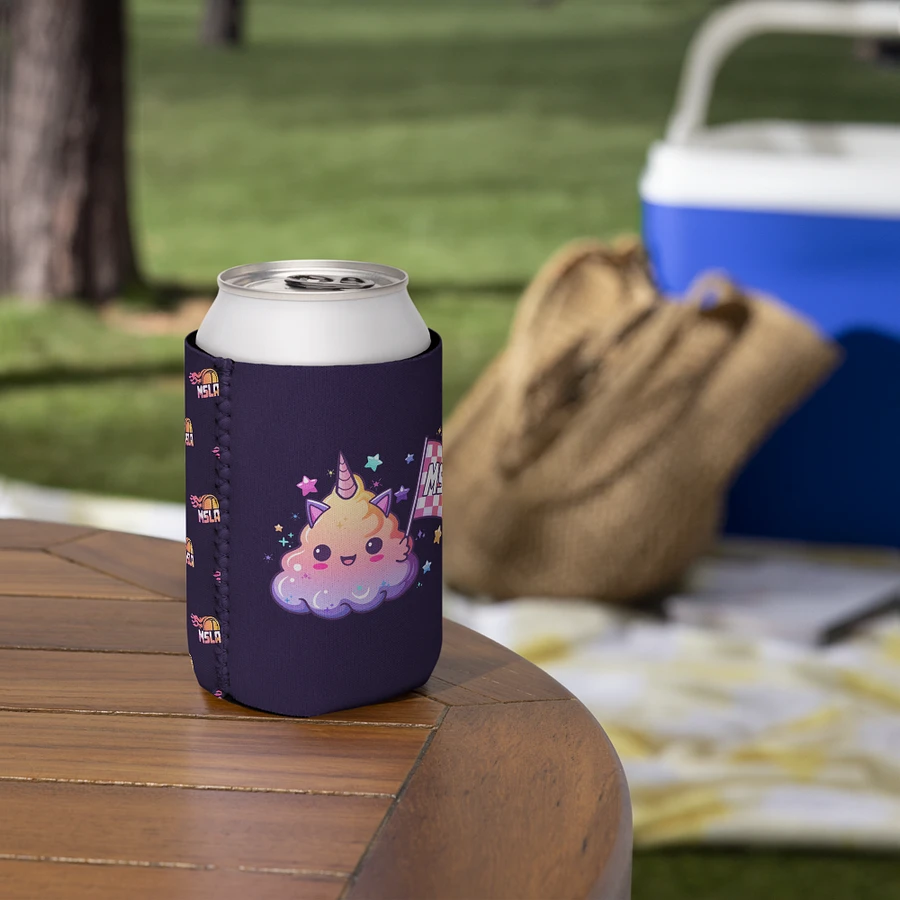 MSLA Sparkle Poop - Coozie Can Cooler product image (7)