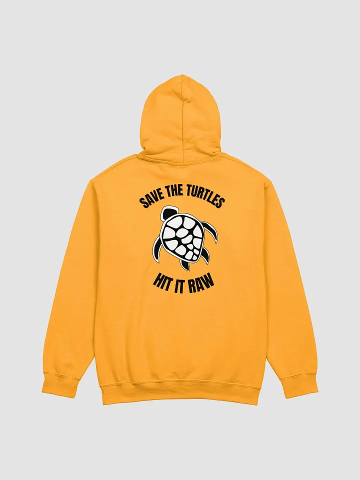 Save The Turtles Hit It Raw Hoodie product image (1)