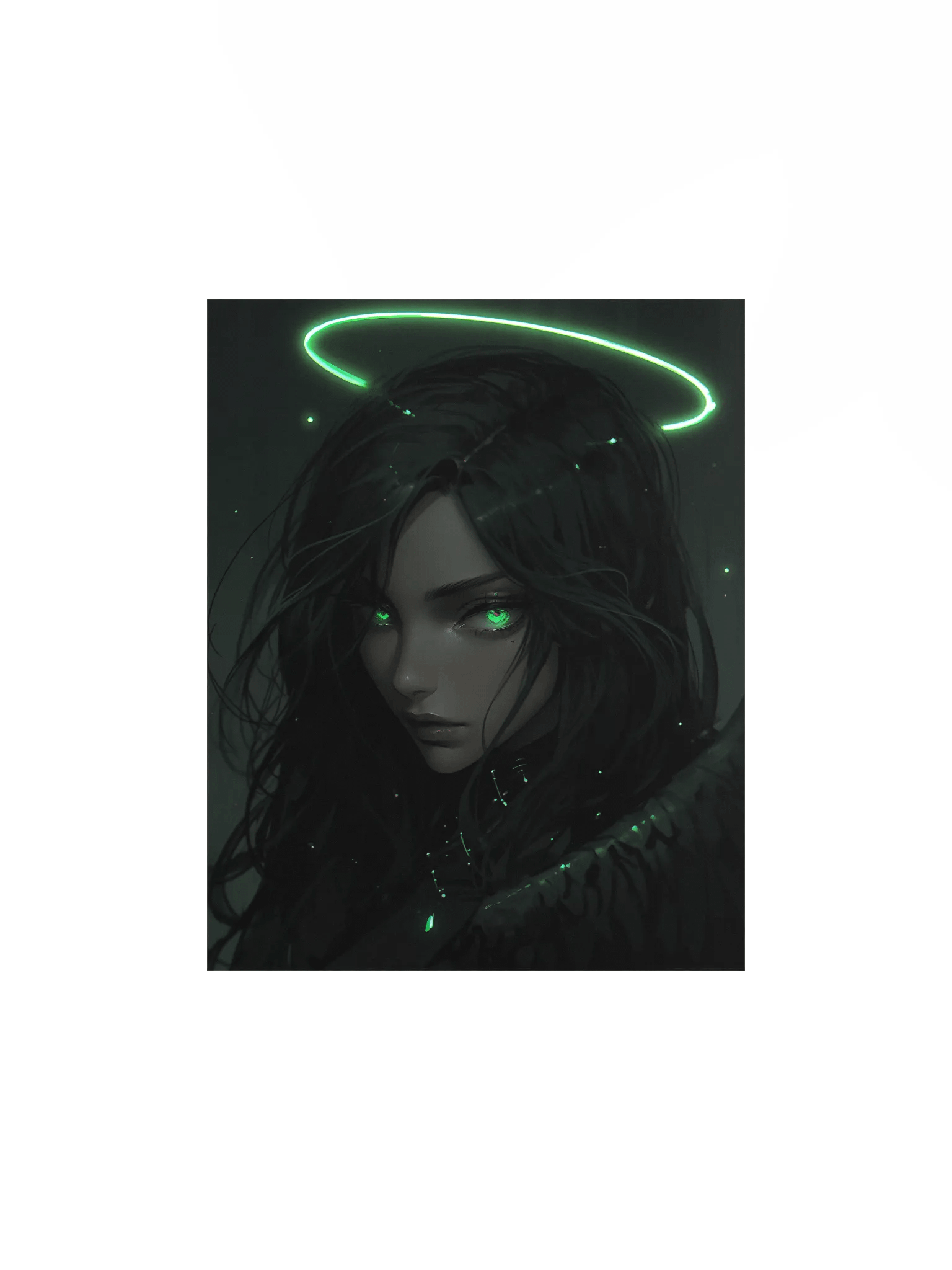 Fallen Angel Enhanced Matte Poster product image (1)