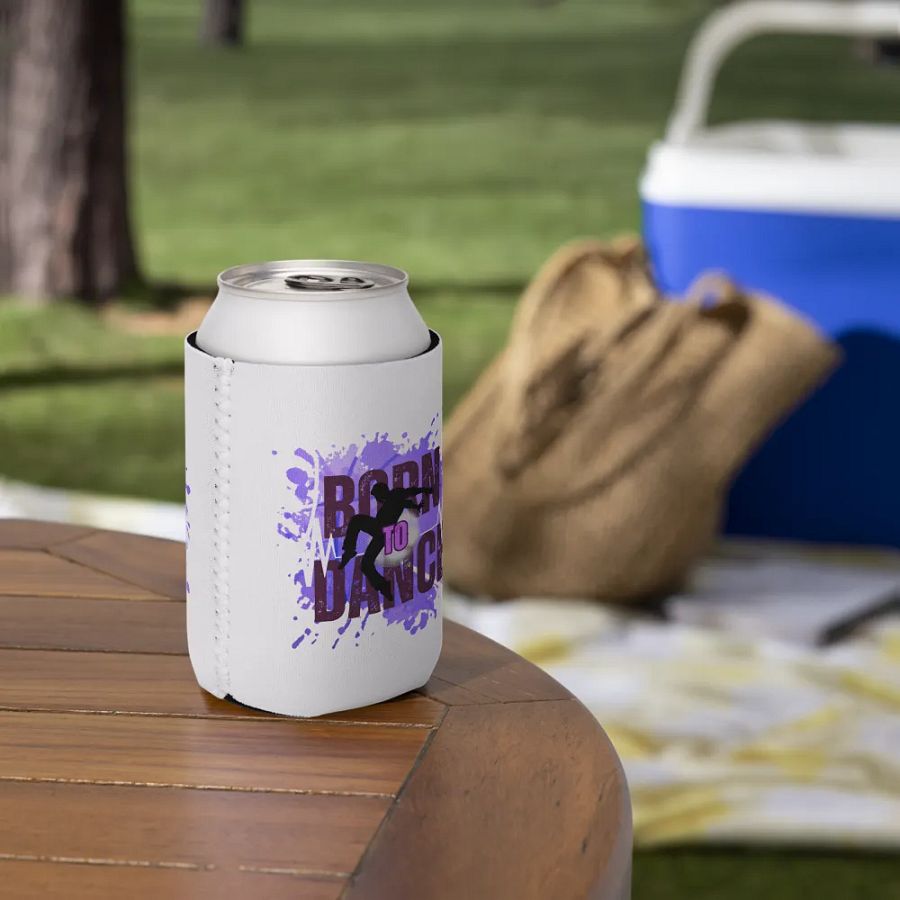 BORN TO DANCE His Silhouette Edition - Energize Can Cooler product image (7)