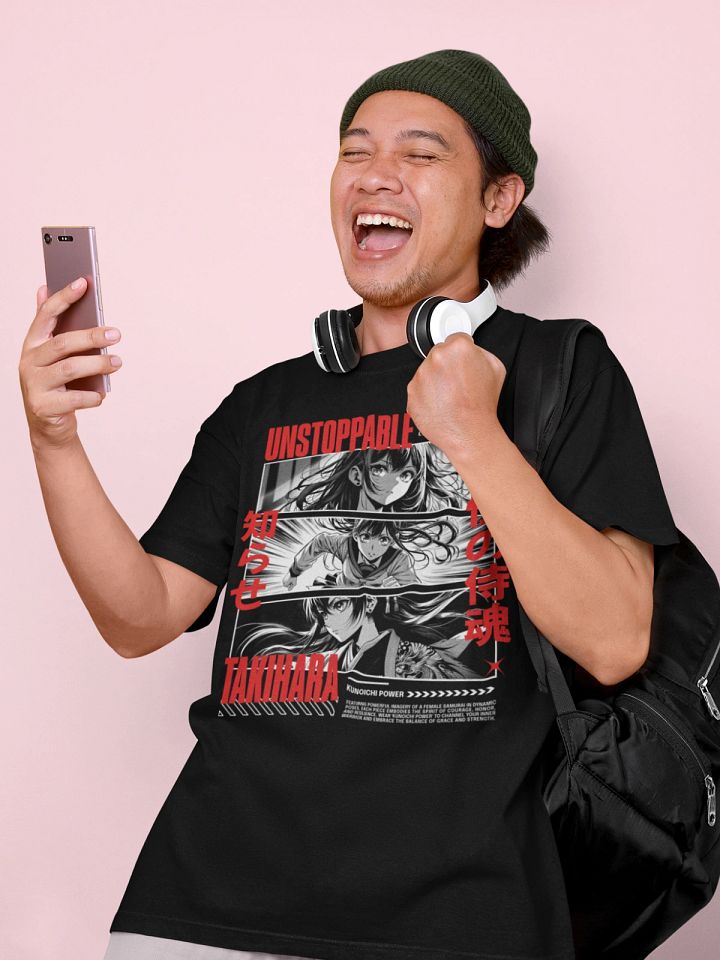 Takihara: Anime Manga Hero T-Shirt product image (2)