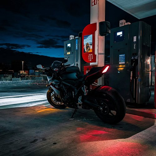 Full tank, engine heat and an open road.
If your ride had a soundtrack, what would the first song be?

#chazyafterdark #crowc...