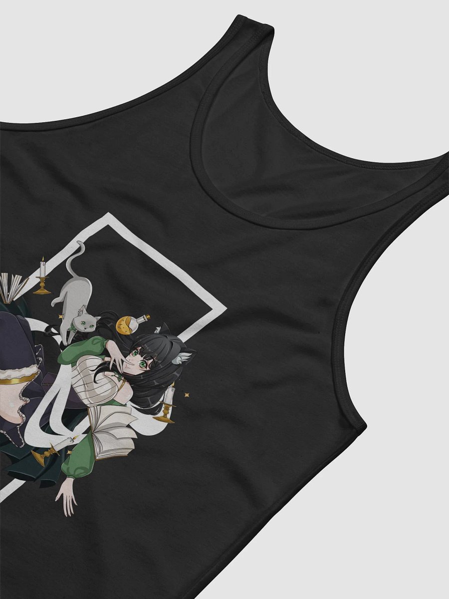 Enchanting Catgirl Fantasy Tank product image (26)