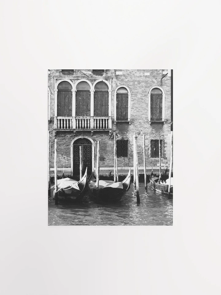 Gondolas in Venice, Italy product image (3)