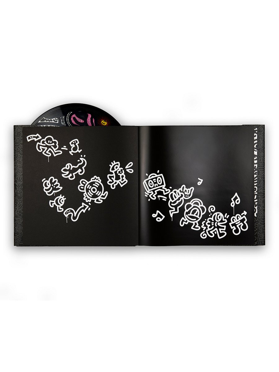 'Straight Outta DoodleLand' Special Edition, Signed Hardback Book Vinyl product image (3)