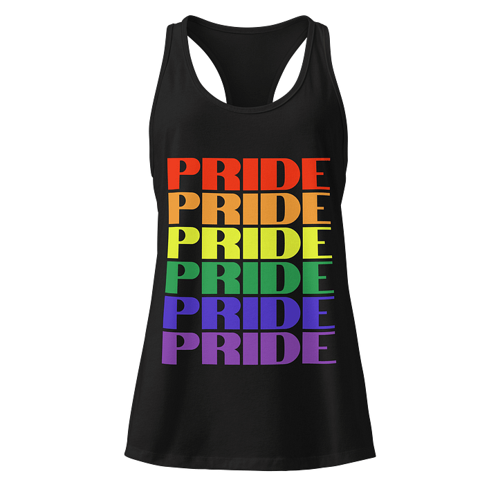Rainbow Pride Women's Tank Top product image (1)