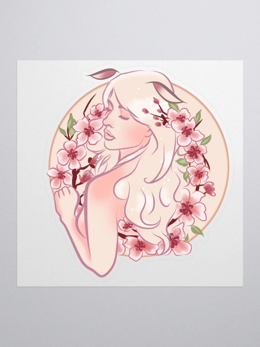 Blossom Moth Sticker product image (1)
