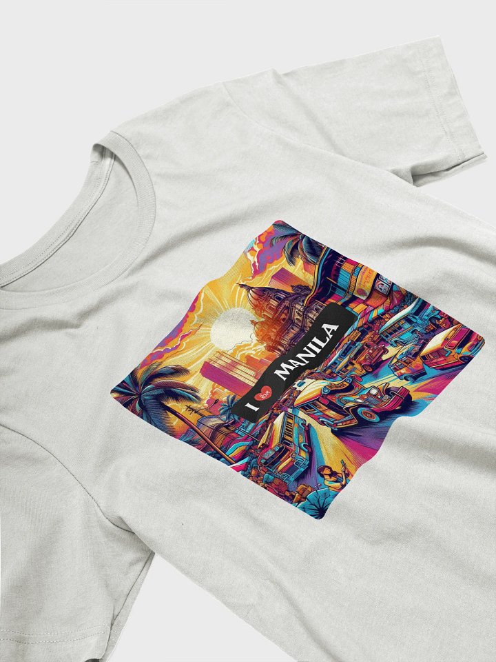 Manila Vibes Unisex T-Shirt product image (1)