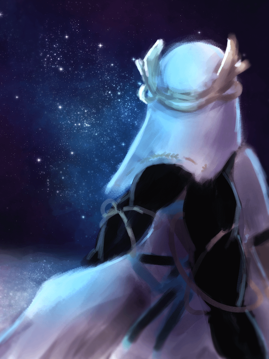 Stargazer Doodle .kra file product image (1)