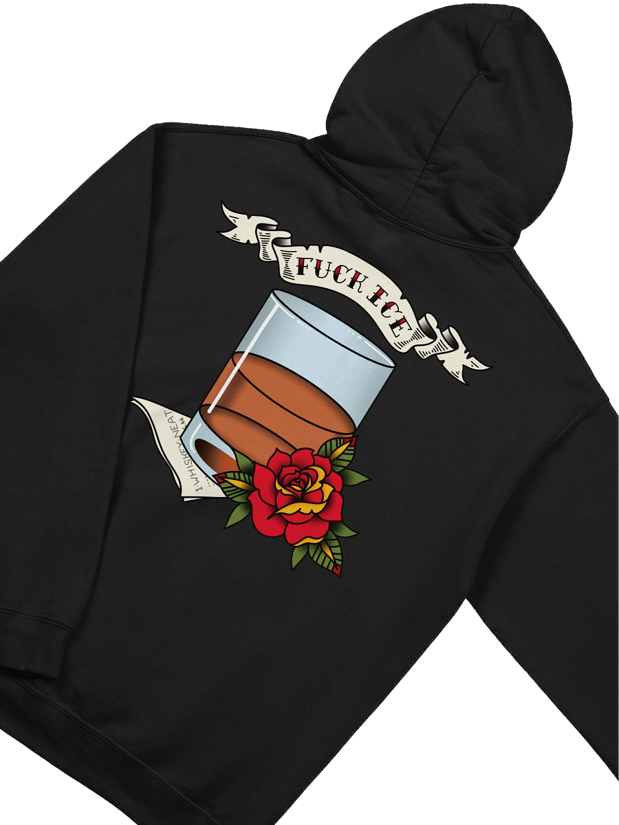 Whiskey Neat / F-ICE (Hoodie) product image (4)