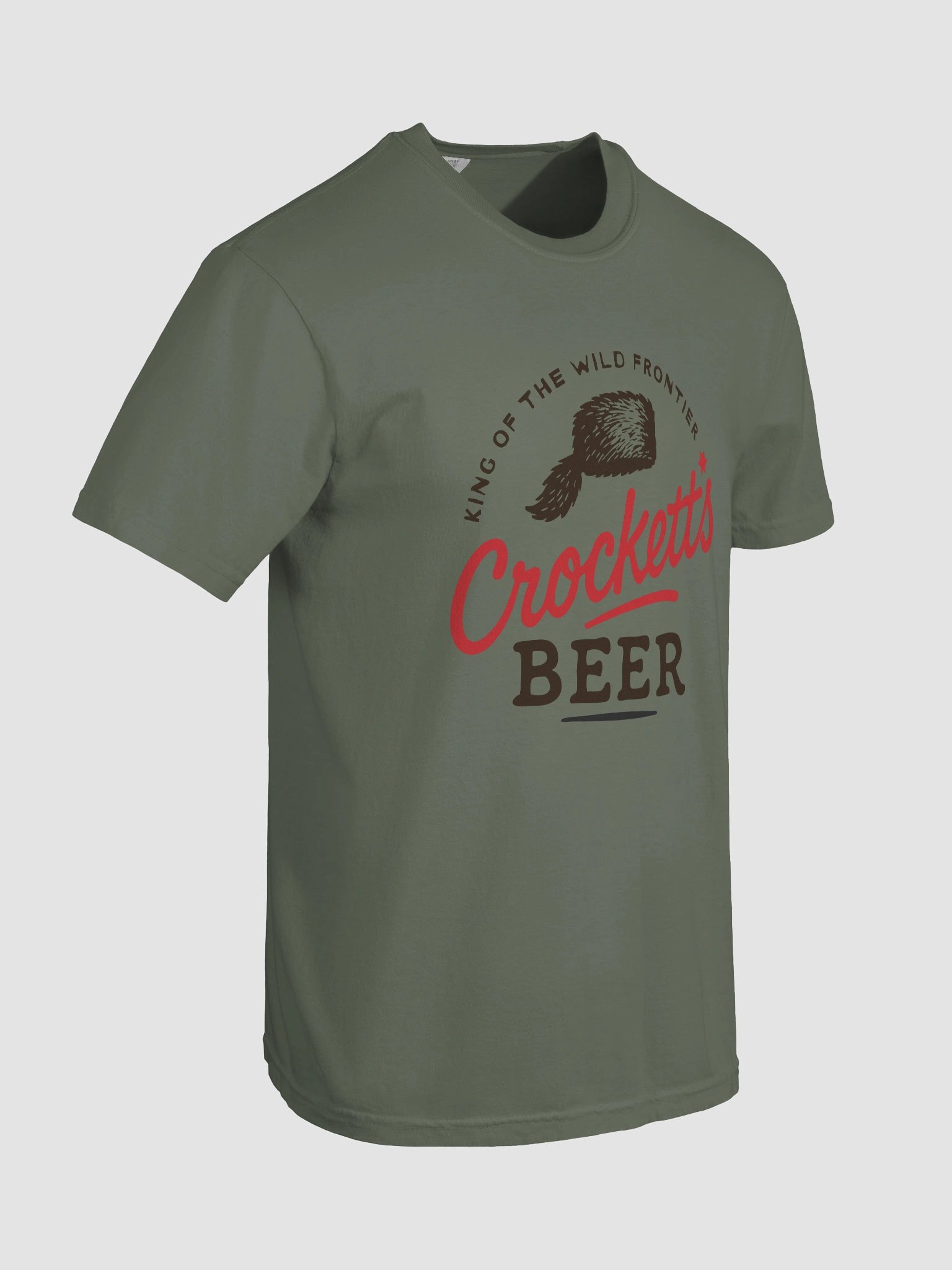 Crockett's Beer T-Shirt for Adults product image (4)