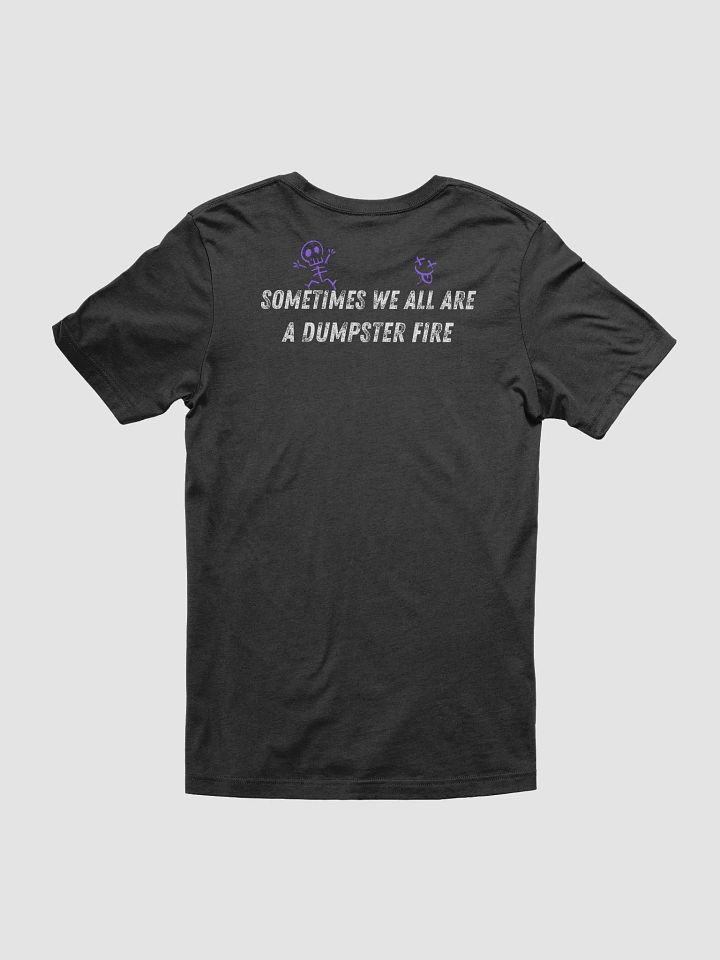 Misfits - Graphic Front Dumpster Fire Back Tee product image (2)