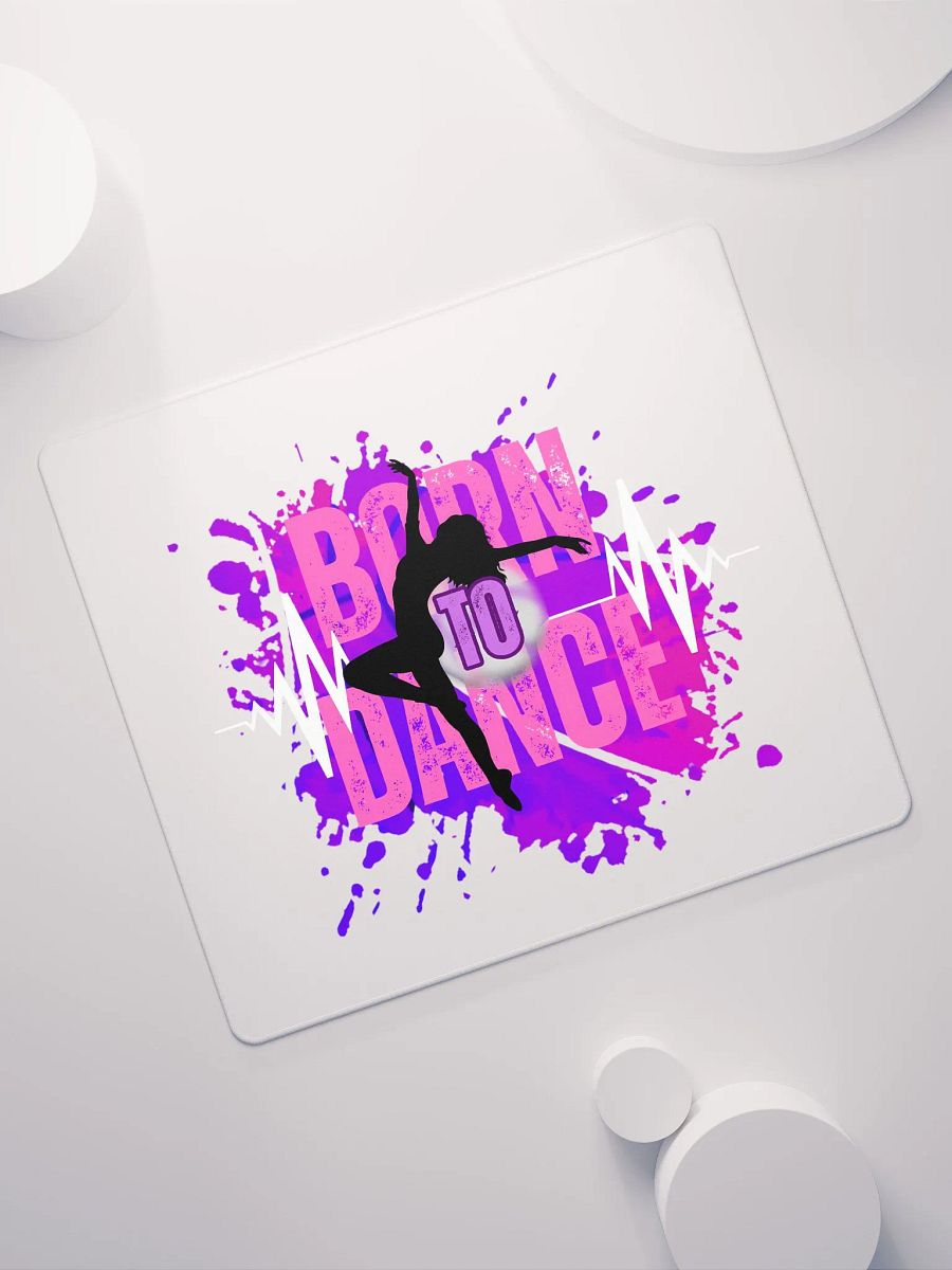 Born to Dance Her Silhouette Gaming Mouse Pad product image (11)