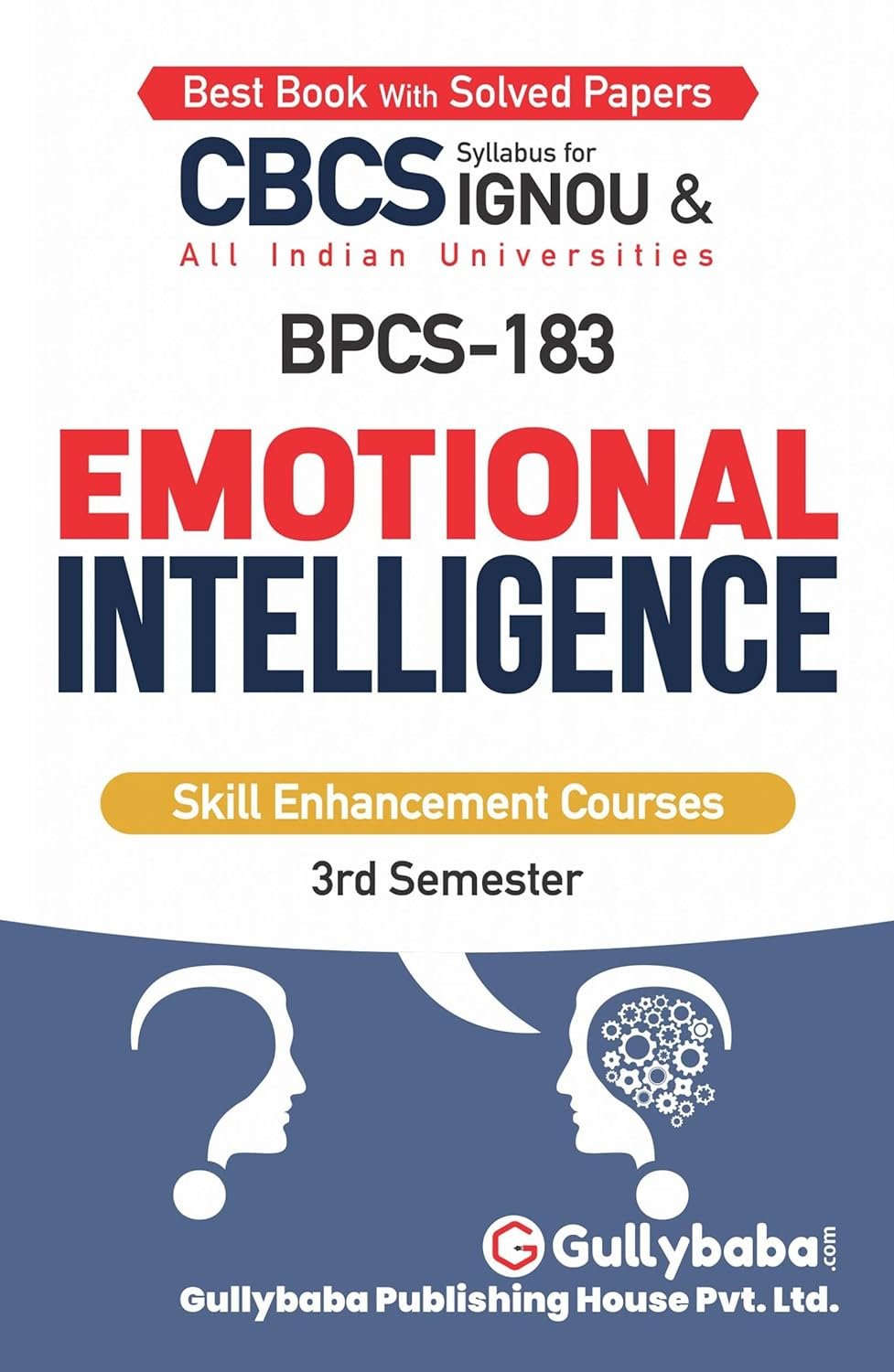 IGNOU BPCS-183 Emotional Intelligence product image (1)