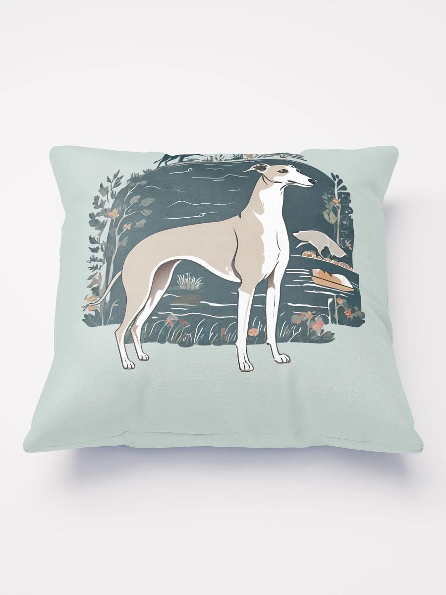 Botanical Greyhound Pillow product image (2)
