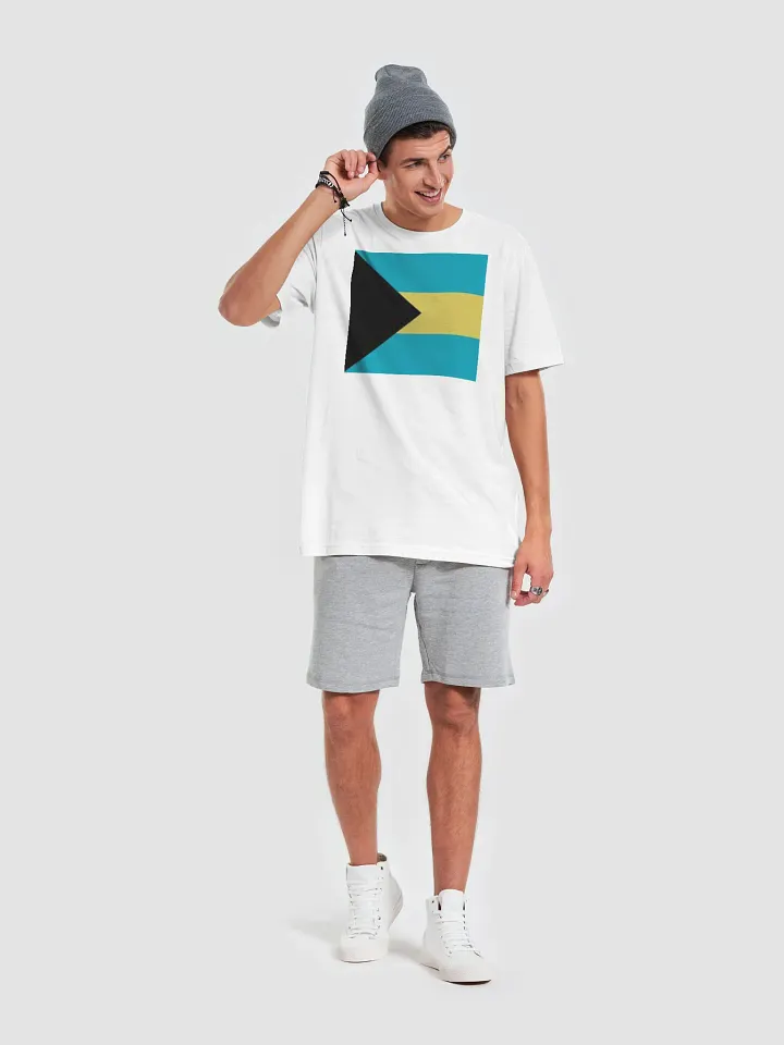 Exclusive Bahamas Flag Unisex T-Shirt - Supersoft Fabric product image (102)